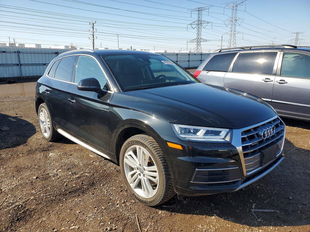 2019 AUDI Q5 quattro Premium Plus