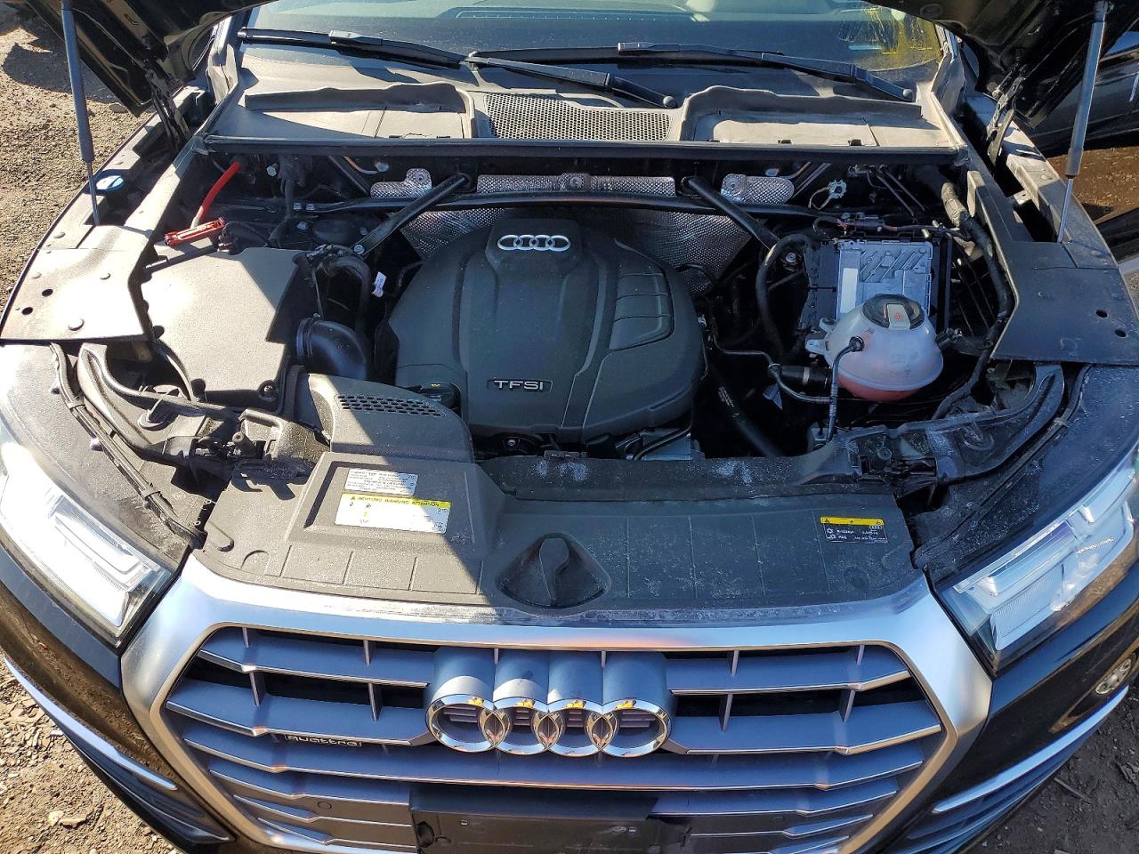 2019 AUDI Q5 quattro Premium Plus