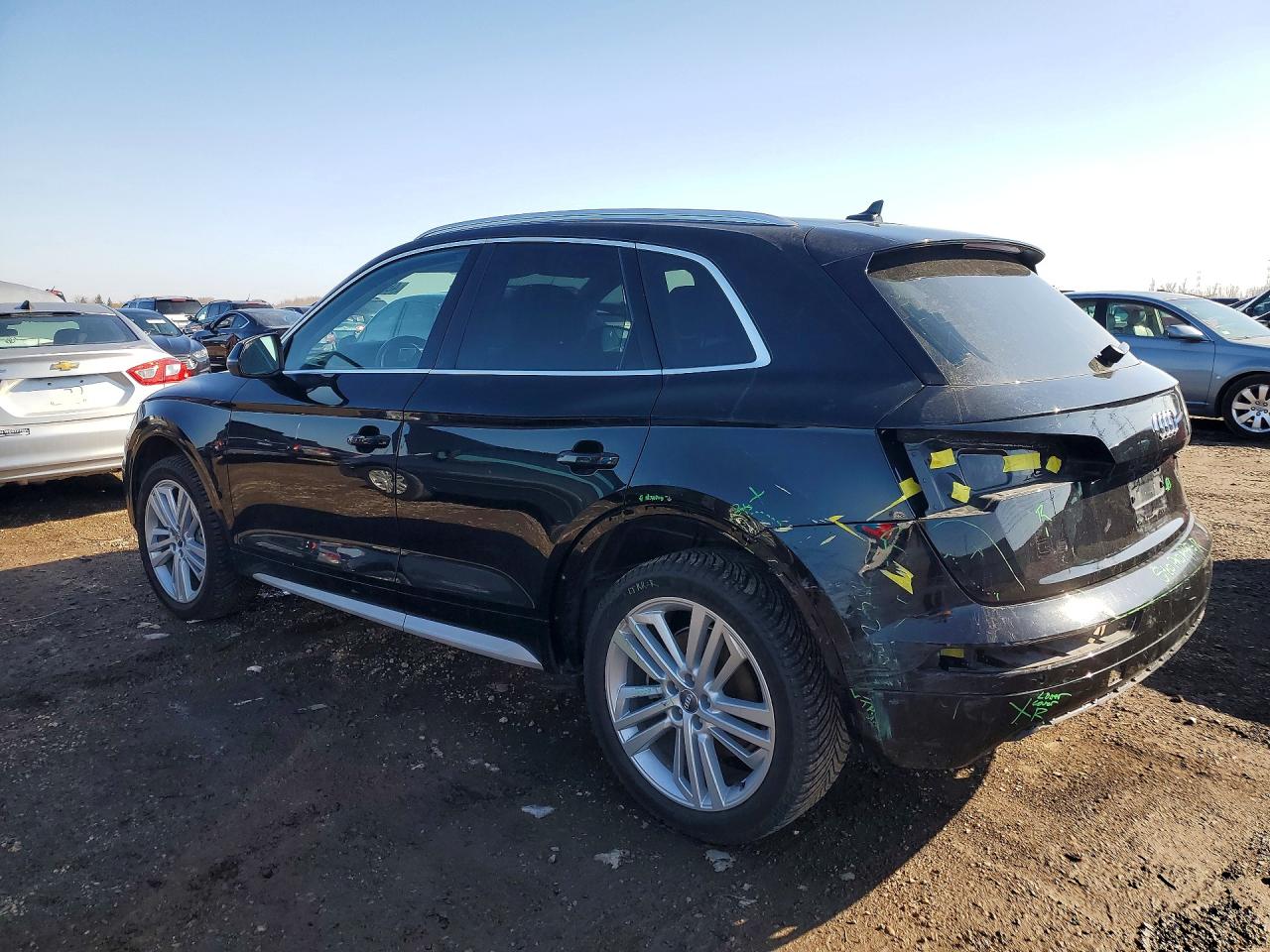 2019 AUDI Q5 quattro Premium Plus