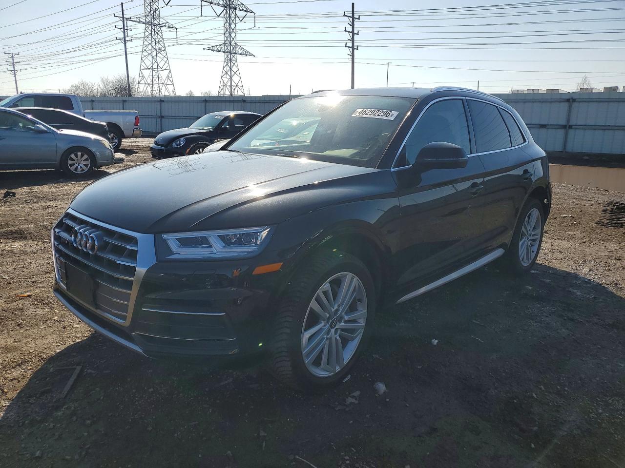 2019 AUDI Q5 quattro Premium Plus