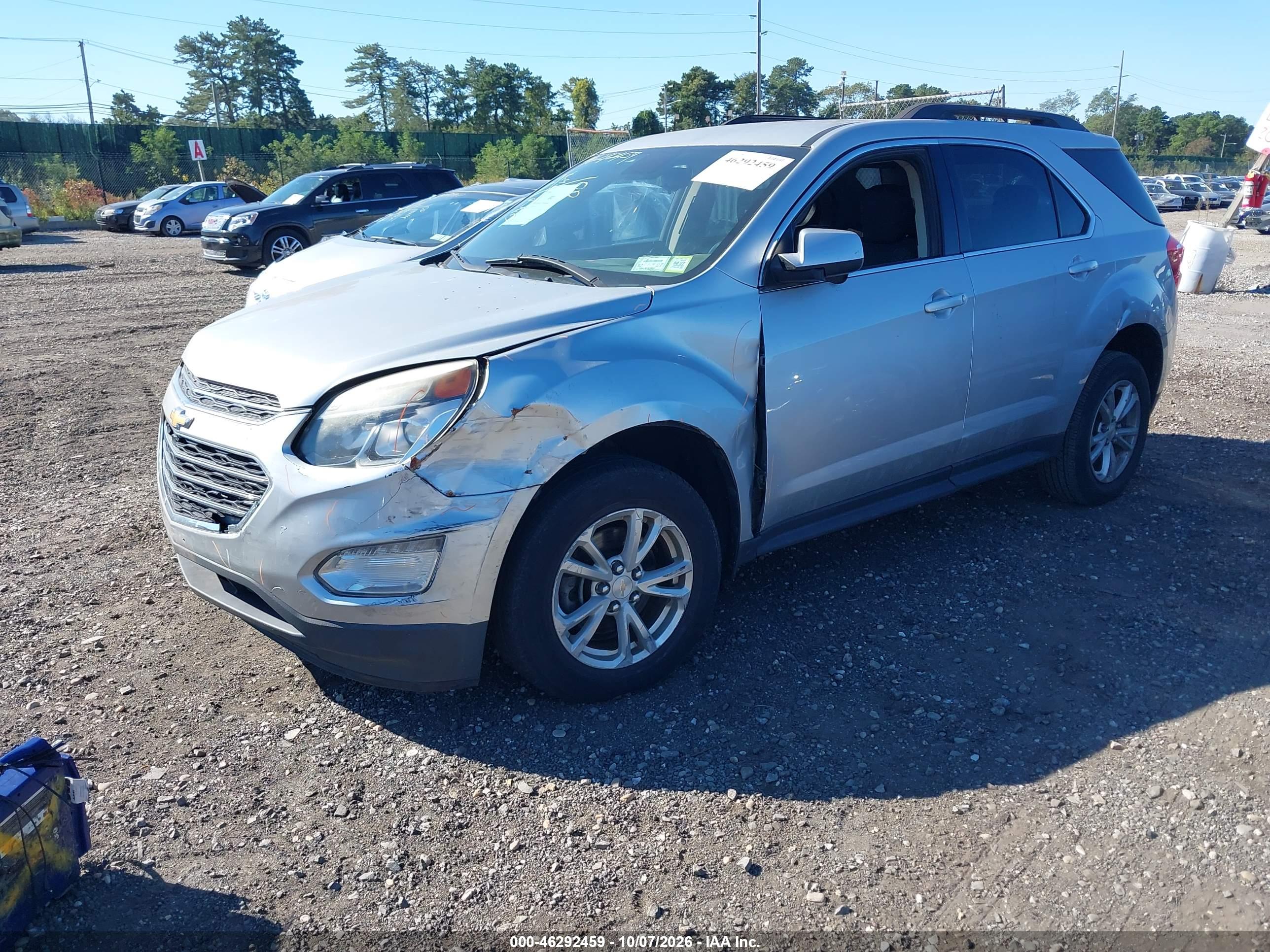 2017 CHEVROLET EQUINOX LT — I2