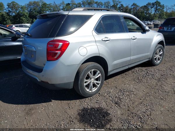 2017 CHEVROLET EQUINOX LT — I4