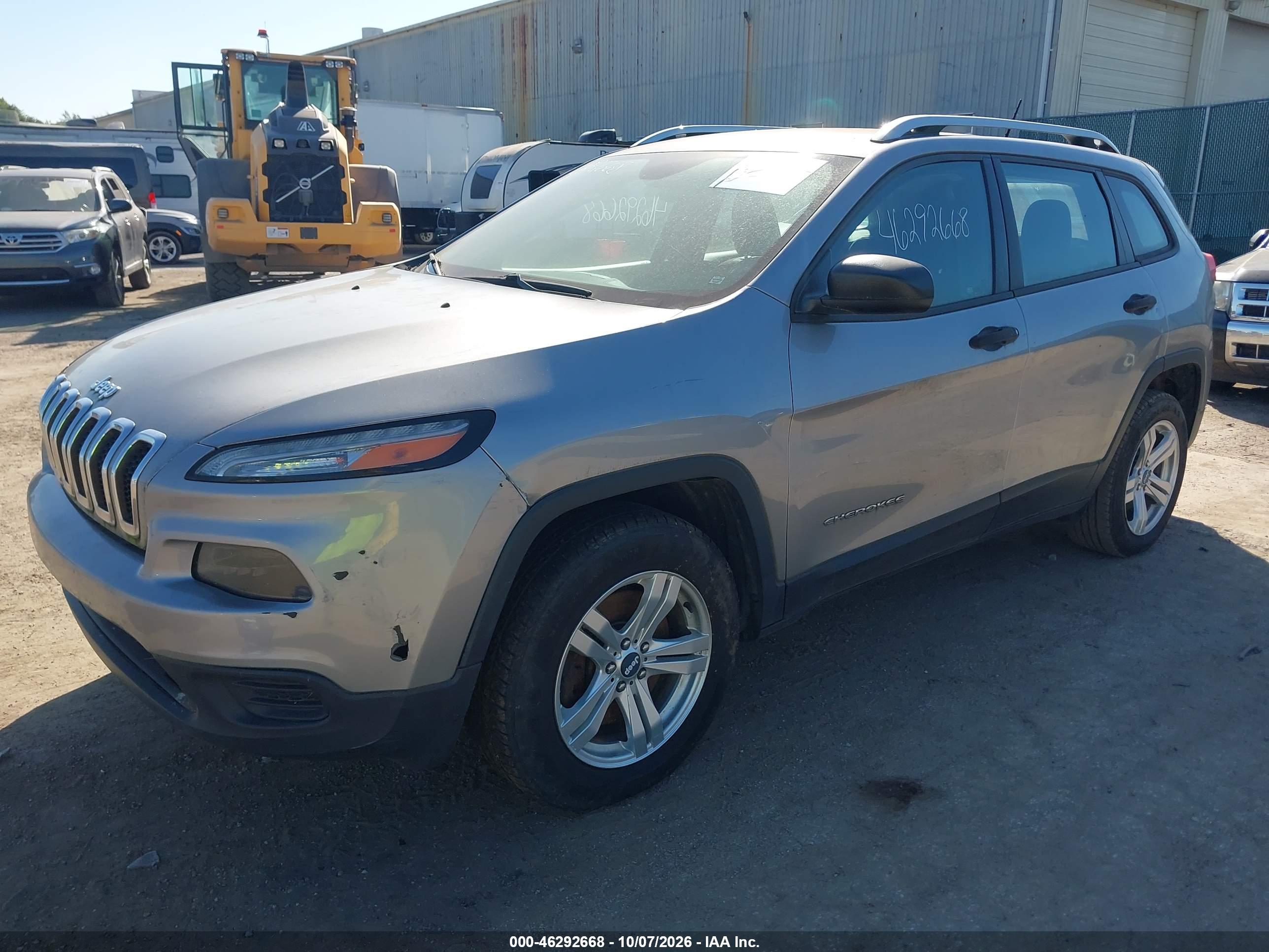 2016 JEEP CHEROKEE SPORT — I2