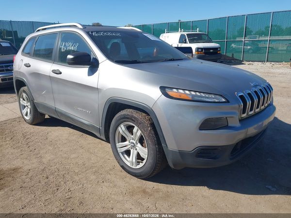 2016 JEEP CHEROKEE SPORT — I1