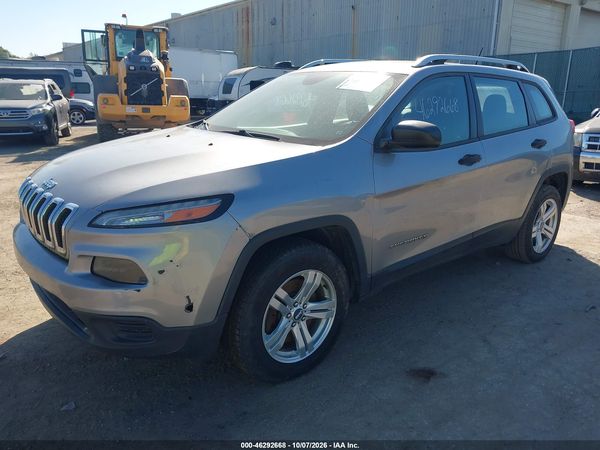 2016 JEEP CHEROKEE SPORT — I2