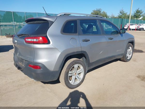 2016 JEEP CHEROKEE SPORT — I4