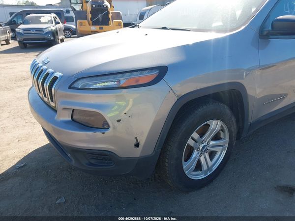 2016 JEEP CHEROKEE SPORT — I6