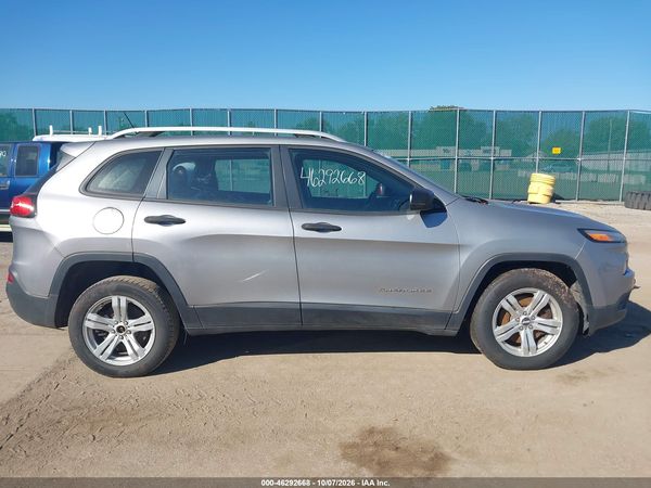 2016 JEEP CHEROKEE SPORT — I116