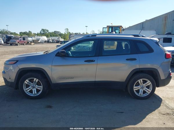 2016 JEEP CHEROKEE SPORT — I117