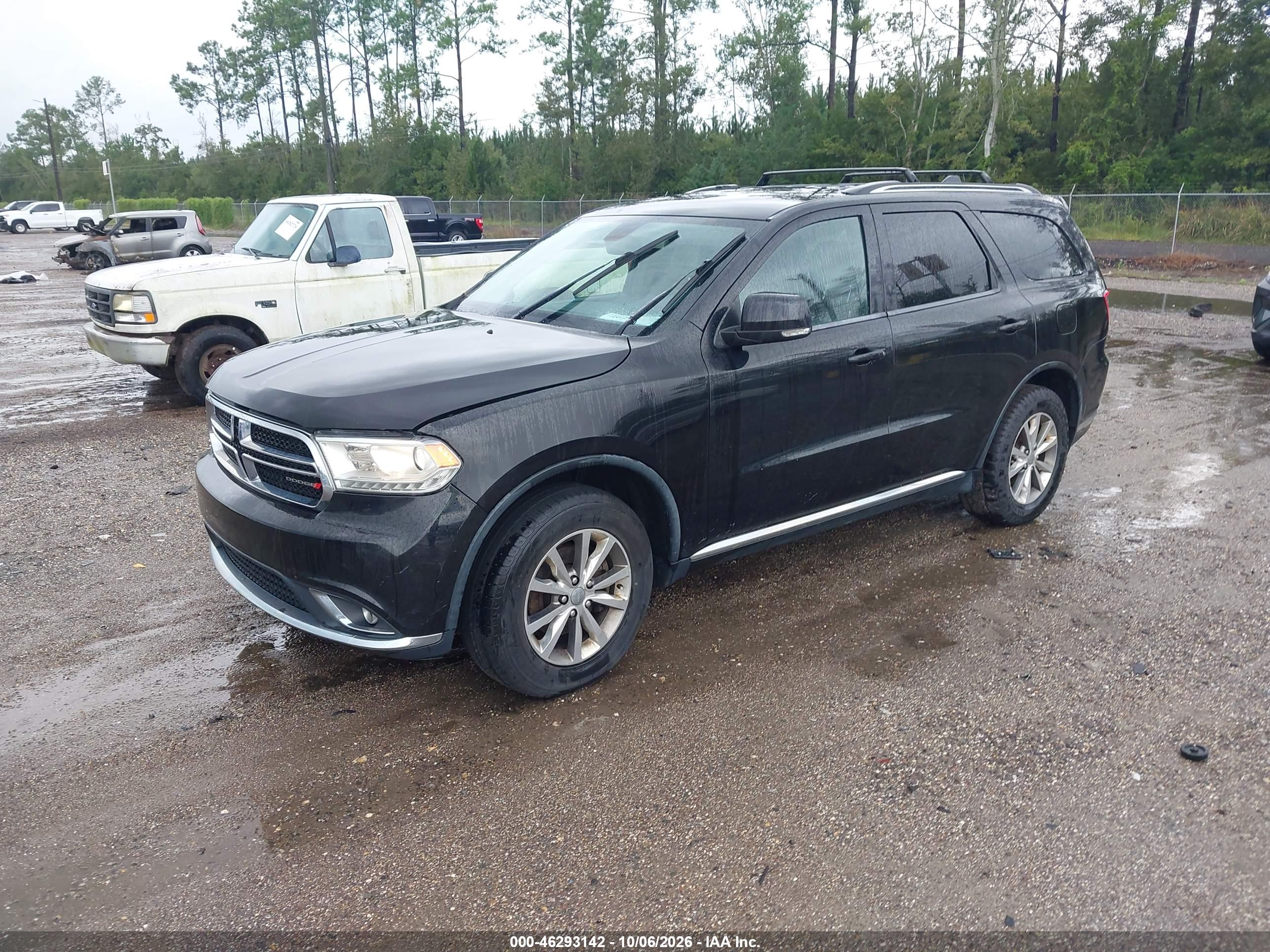 2015 DODGE DURANGO LIMITED — I2