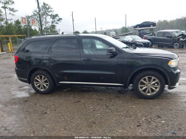 2015 DODGE DURANGO LIMITED — I116