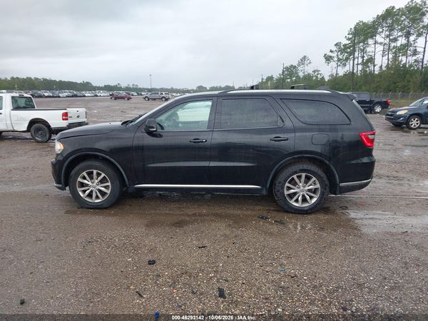 2015 DODGE DURANGO LIMITED — I117