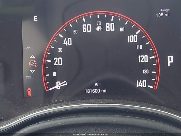 2015 DODGE DURANGO LIMITED — I118