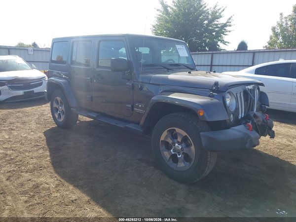 2016 JEEP WRANGLER UNLIMITED SAHARA — I1