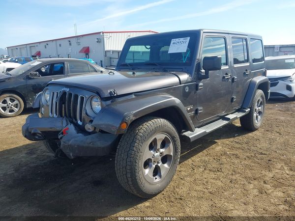 2016 JEEP WRANGLER UNLIMITED — I2