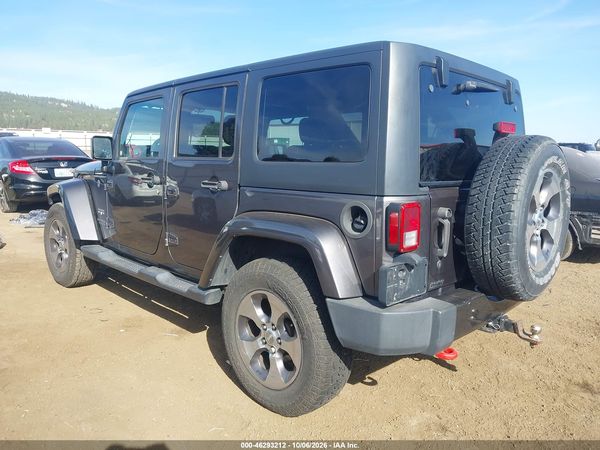 2016 JEEP WRANGLER UNLIMITED SAHARA — I3