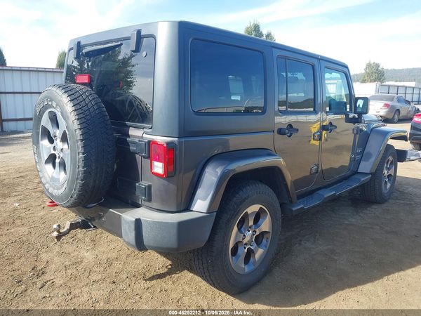 2016 JEEP WRANGLER UNLIMITED SAHARA — I4