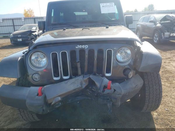 2016 JEEP WRANGLER UNLIMITED SAHARA — I6