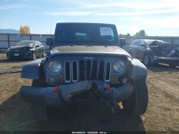 2016 JEEP WRANGLER UNLIMITED SAHARA — I115