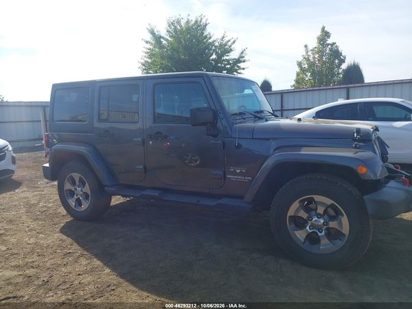 2016 JEEP WRANGLER UNLIMITED SAHARA — I116