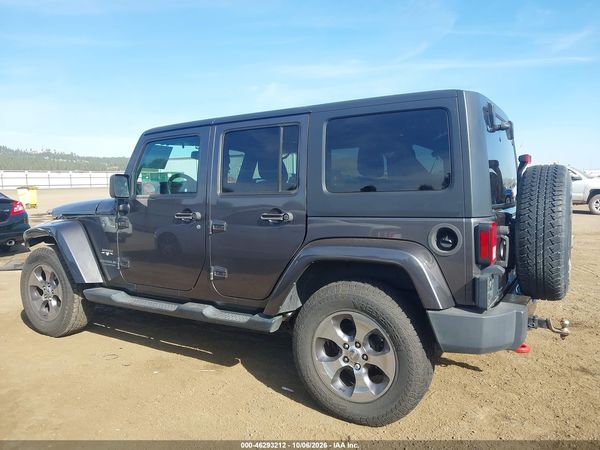 2016 JEEP WRANGLER UNLIMITED SAHARA — I117