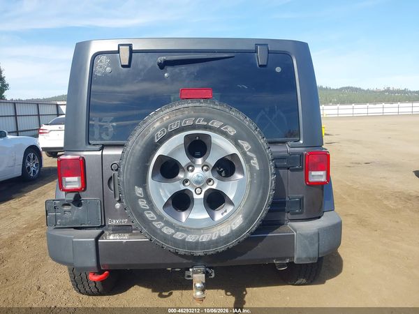 2016 JEEP WRANGLER UNLIMITED SAHARA — I119