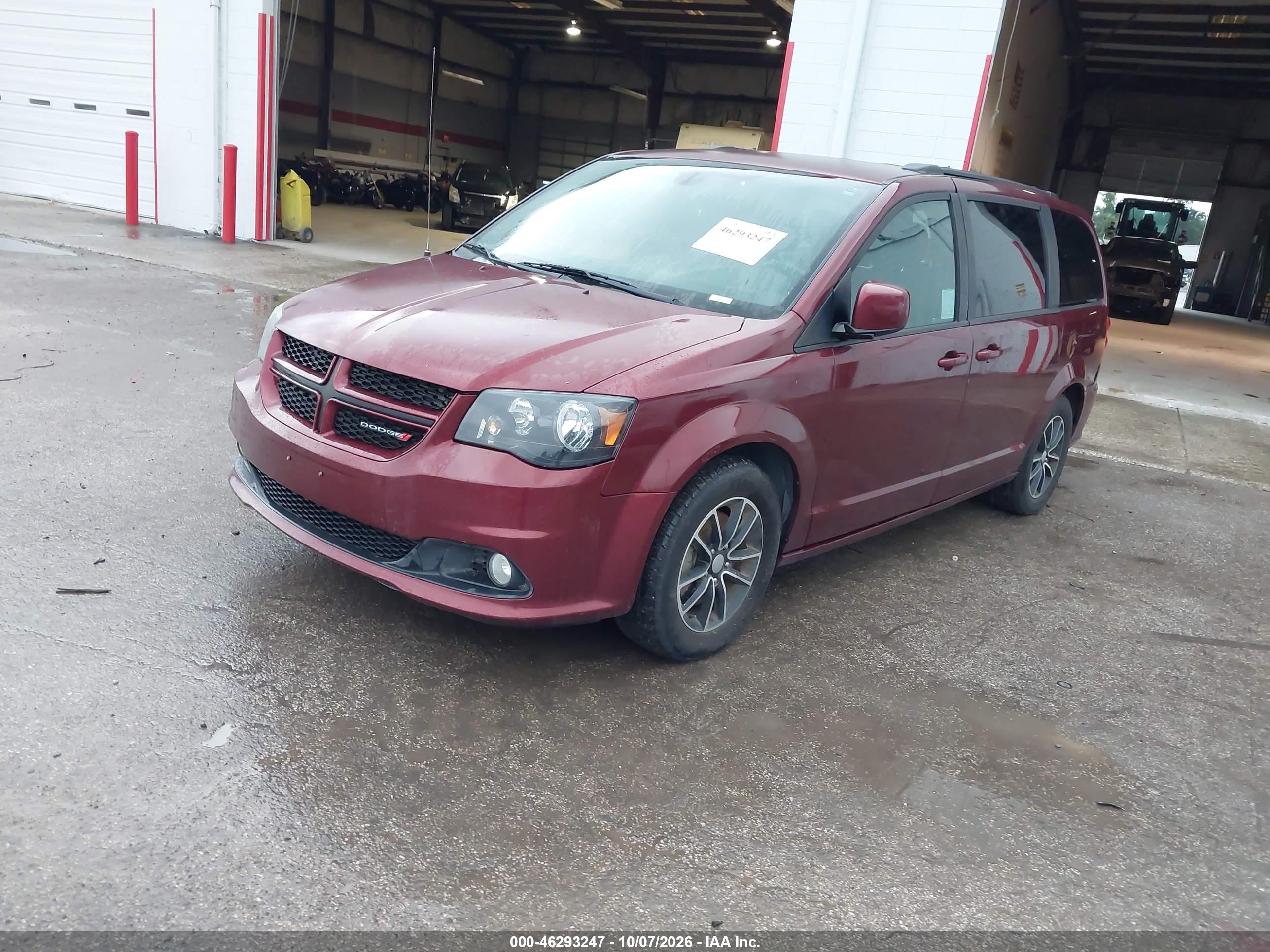 2018 DODGE GRAND CARAVAN GT — I2