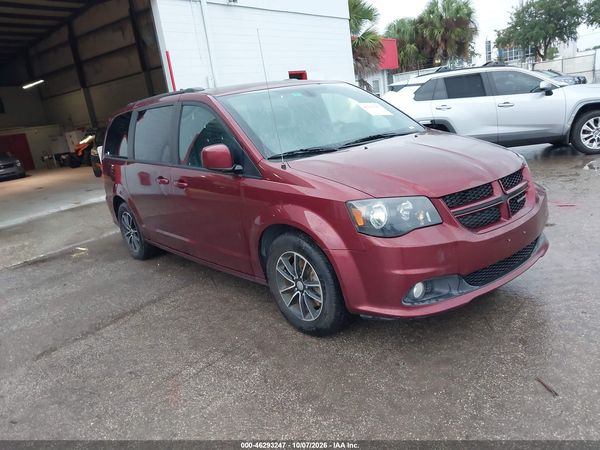 2018 DODGE GRAND CARAVAN GT — I1