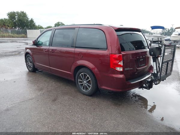 2018 DODGE GRAND CARAVAN GT — I3