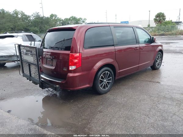 2018 DODGE GRAND CARAVAN GT — I4