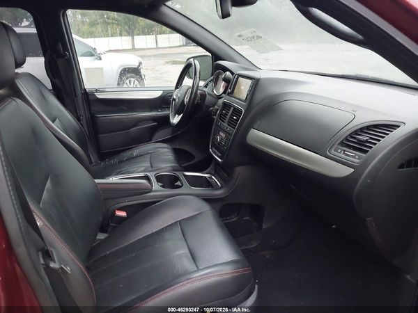 2018 DODGE GRAND CARAVAN GT — I5