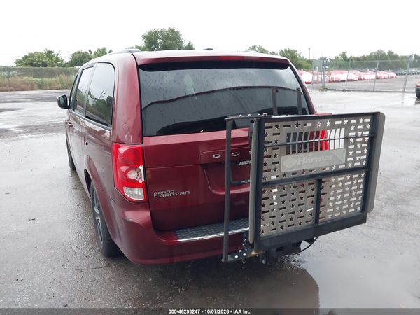 2018 DODGE GRAND CARAVAN GT — I6