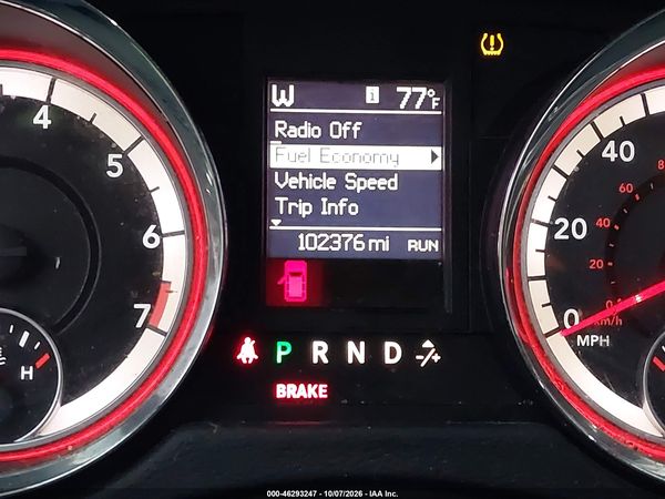 2018 DODGE GRAND CARAVAN GT — I7