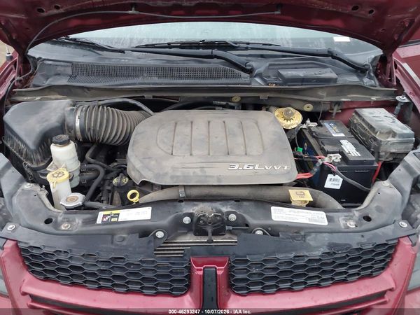 2018 DODGE GRAND CARAVAN GT — I10