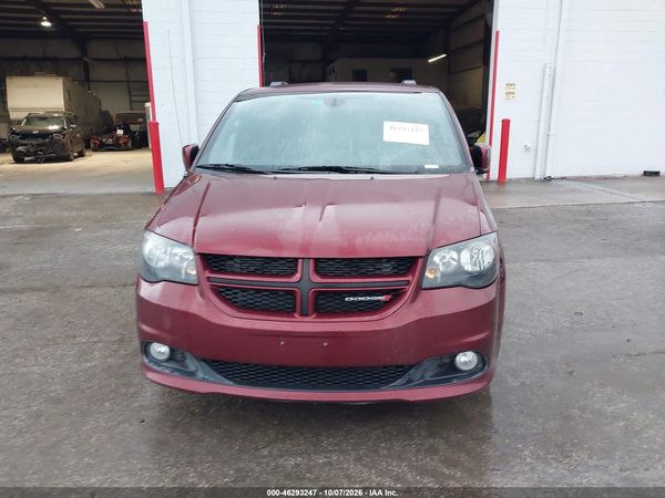 2018 DODGE GRAND CARAVAN GT — I115
