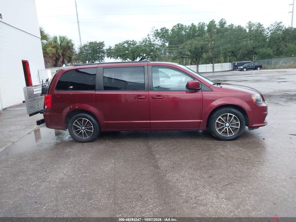 2018 DODGE GRAND CARAVAN GT — I116