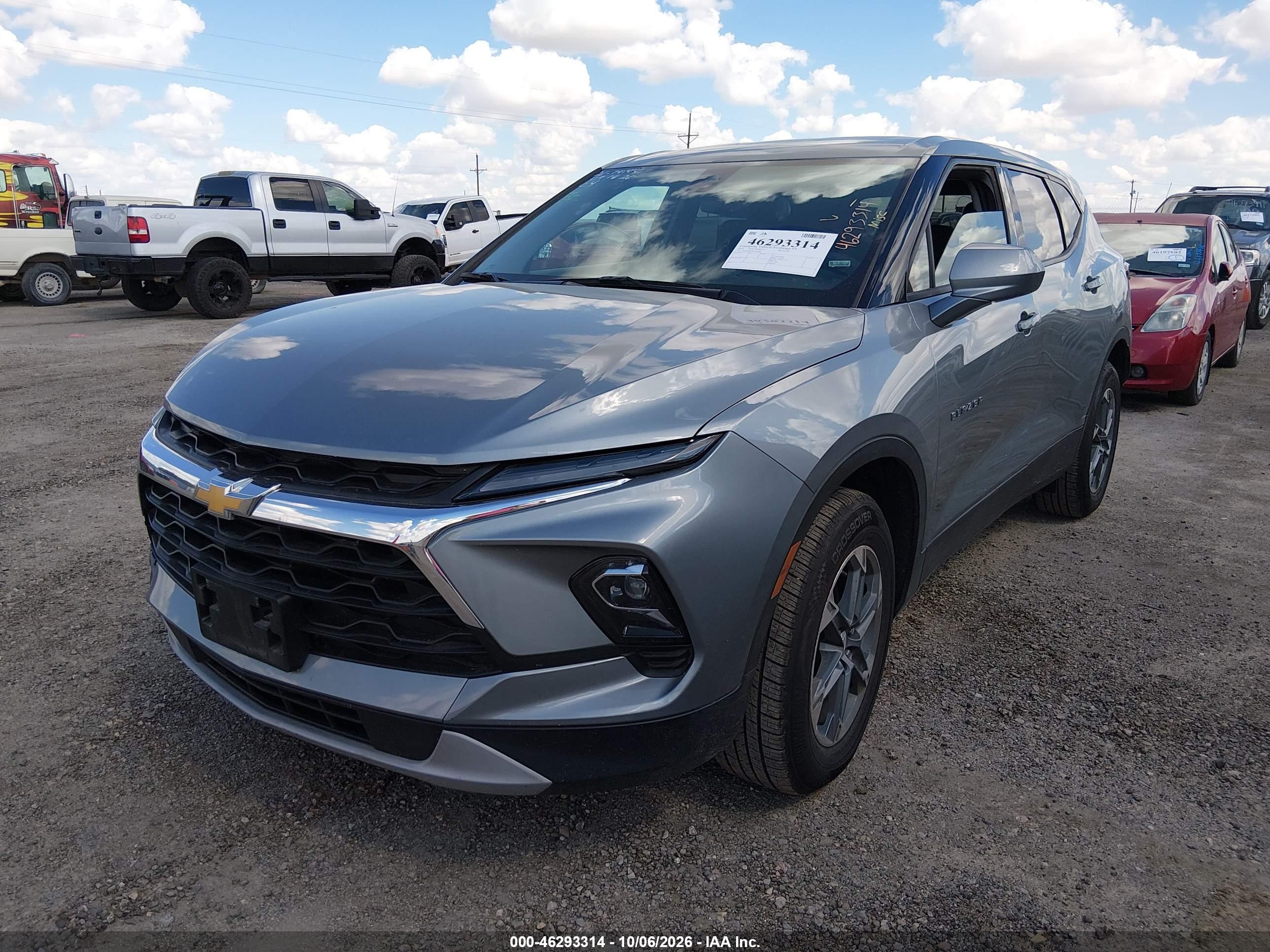 2025 CHEVROLET BLAZER AWD 2LT — I2