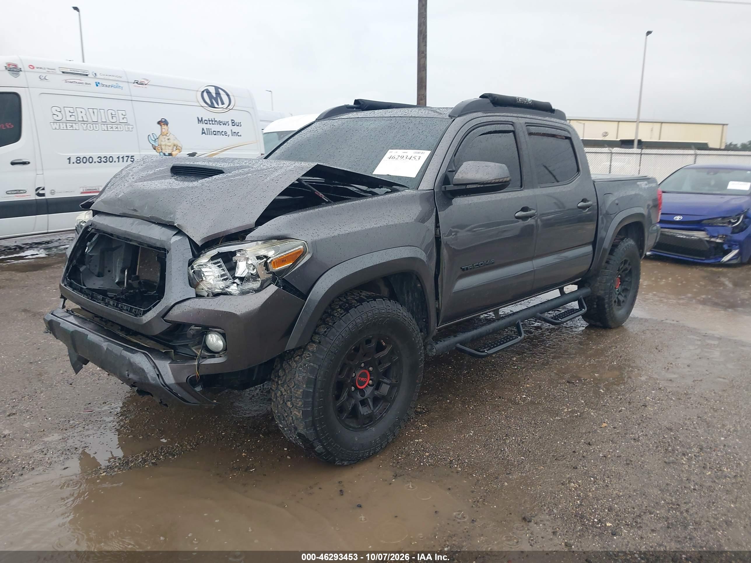 2017 TOYOTA TACOMA TRD SPORT — I2