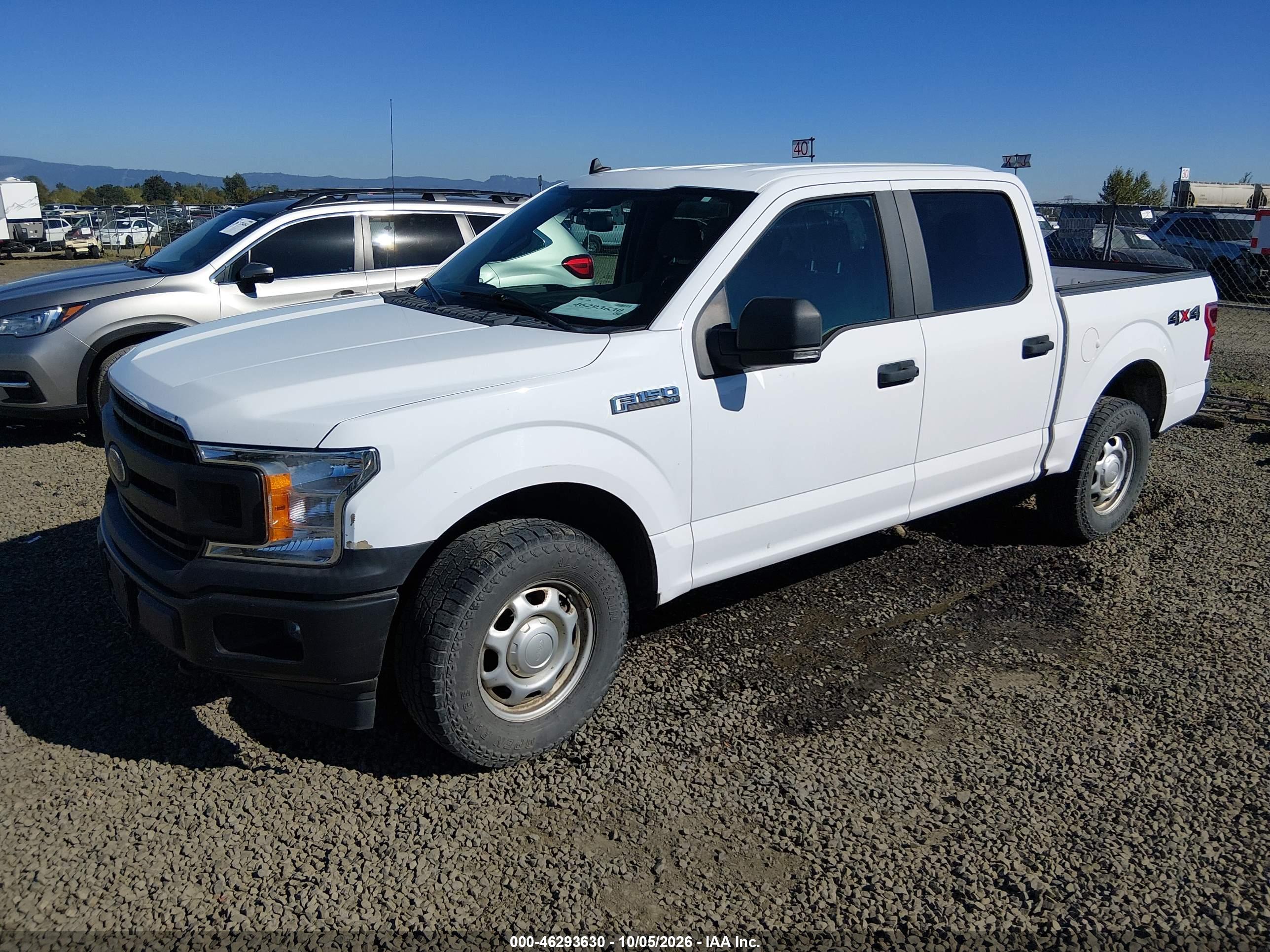 2020 FORD F-150 XL — I2
