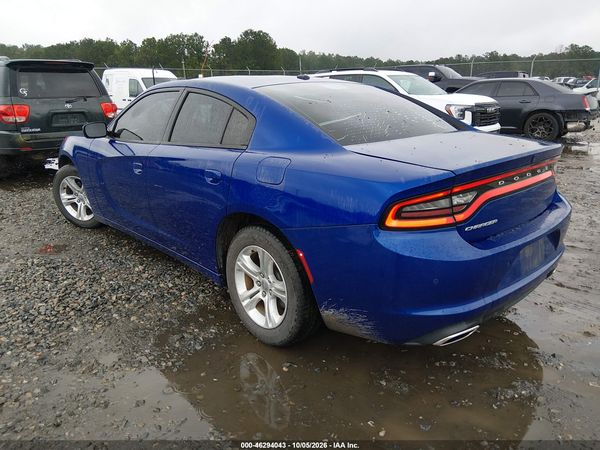 2020 DODGE CHARGER SXT RWD — I3