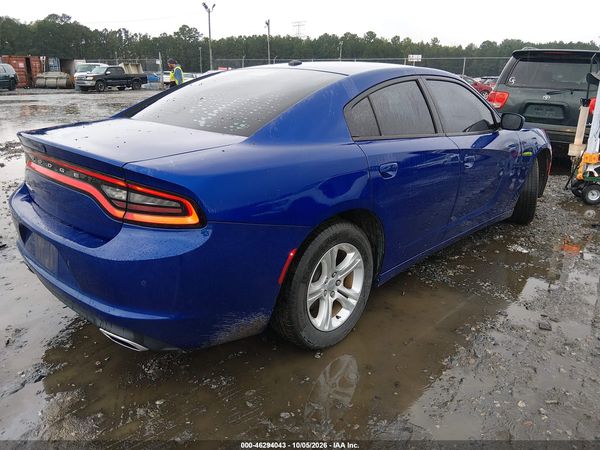 2020 DODGE CHARGER SXT RWD — I4