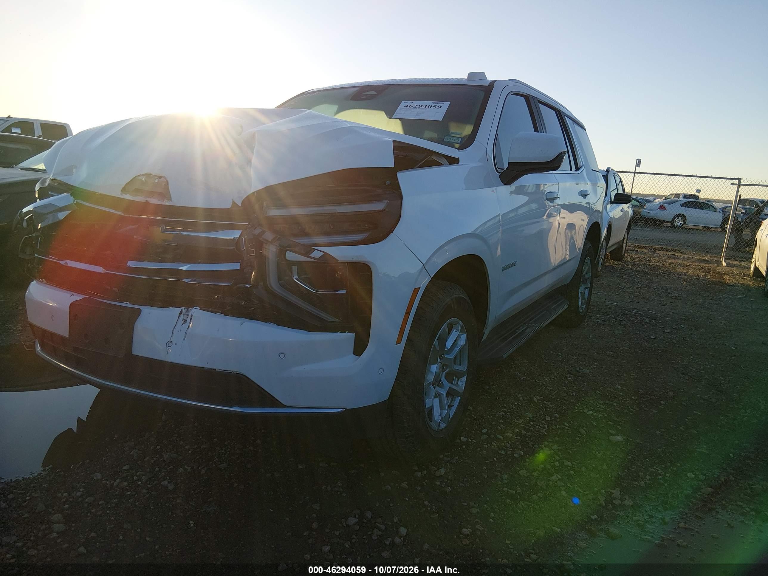 2025 CHEVROLET TAHOE 2WD LT — I2