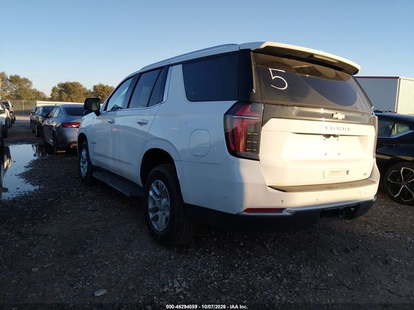 2025 CHEVROLET TAHOE 2WD LT — I3