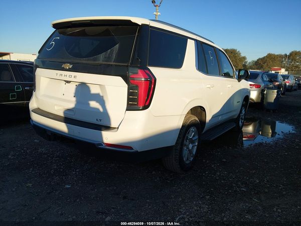 2025 CHEVROLET TAHOE 2WD LT — I4