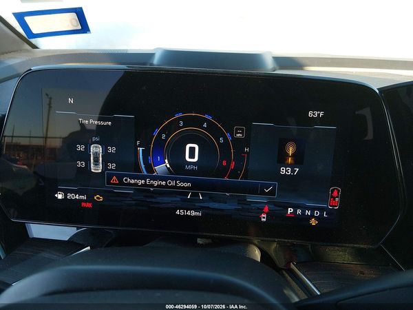 2025 CHEVROLET TAHOE 2WD LT — I7