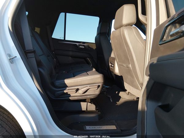 2025 CHEVROLET TAHOE 2WD LT — I8