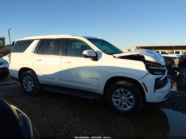 2025 CHEVROLET TAHOE 2WD LT — I116