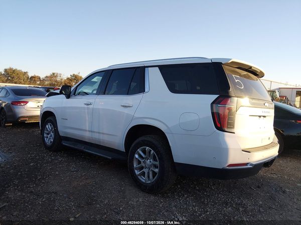 2025 CHEVROLET TAHOE 2WD LT — I117