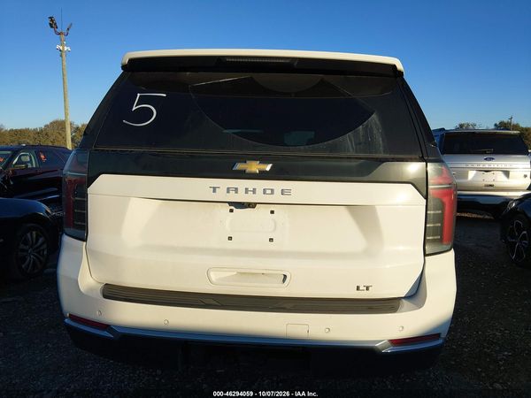 2025 CHEVROLET TAHOE 2WD LT — I119