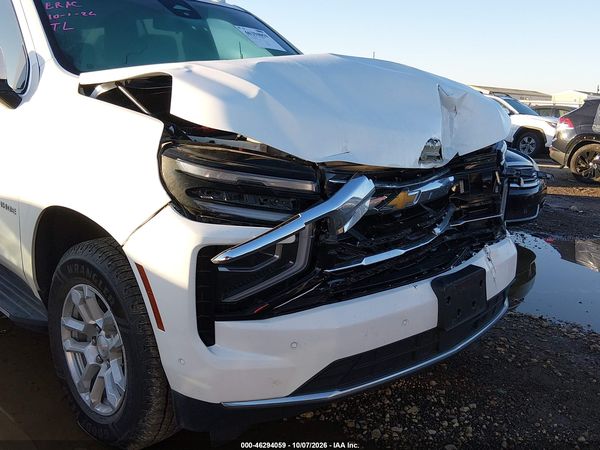 2025 CHEVROLET TAHOE 2WD LT — I153